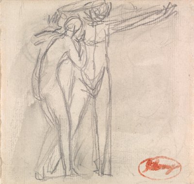 Pharmarus and Kunaza by George Romney